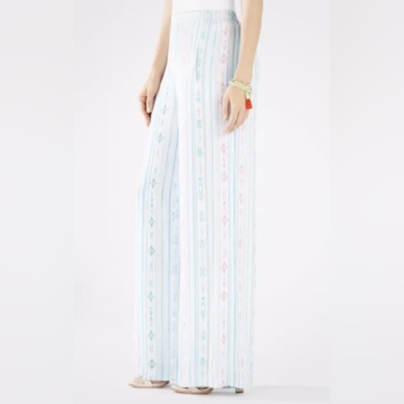 BCBGMaxAzria Joan Palazzo Pants NWT - Picture 2 of 6